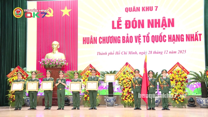 TRUYỀN HÌNH QUÂN KHU 7 - NGÀY 30/12/2025